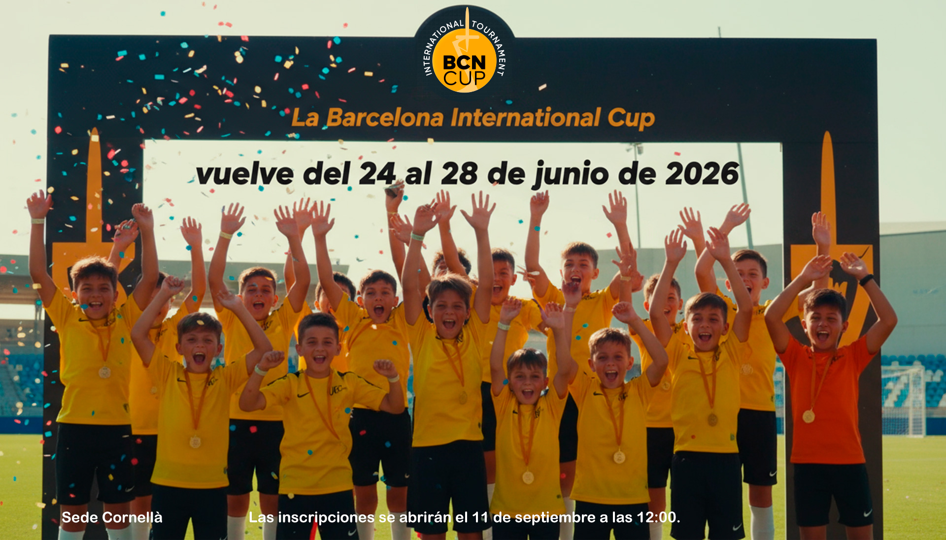 Barcelona International Cup June 2026