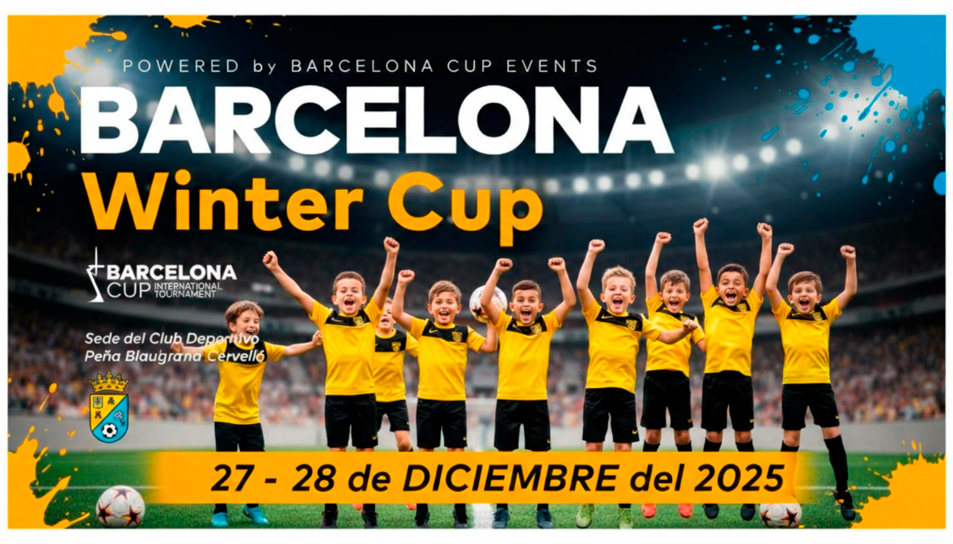 Barcelona Cup Winter 2025