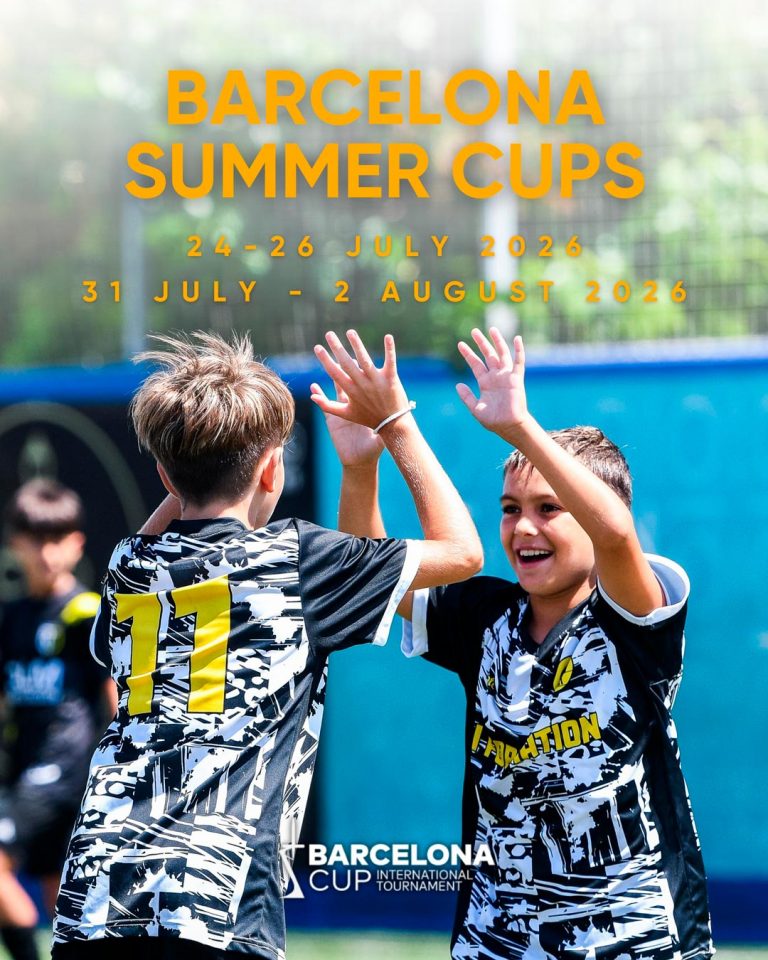 BarcelonaCupEvents Summer Cups 2026
