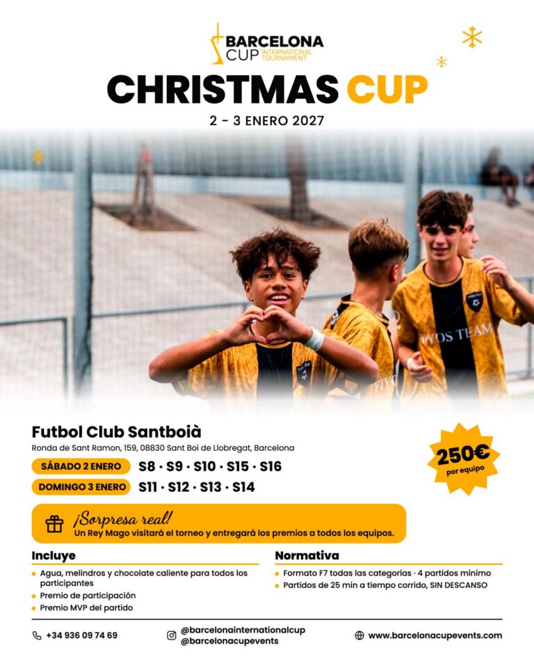 Copa Navidad 2027 BarcelonaCupEvents